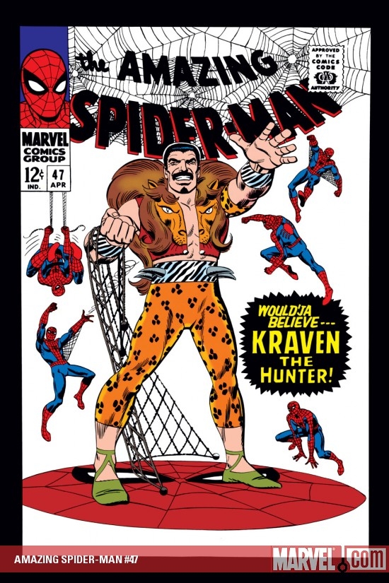 AMAZING SPIDER-MAN #47 COVER