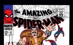 AMAZING SPIDER-MAN #47 COVER