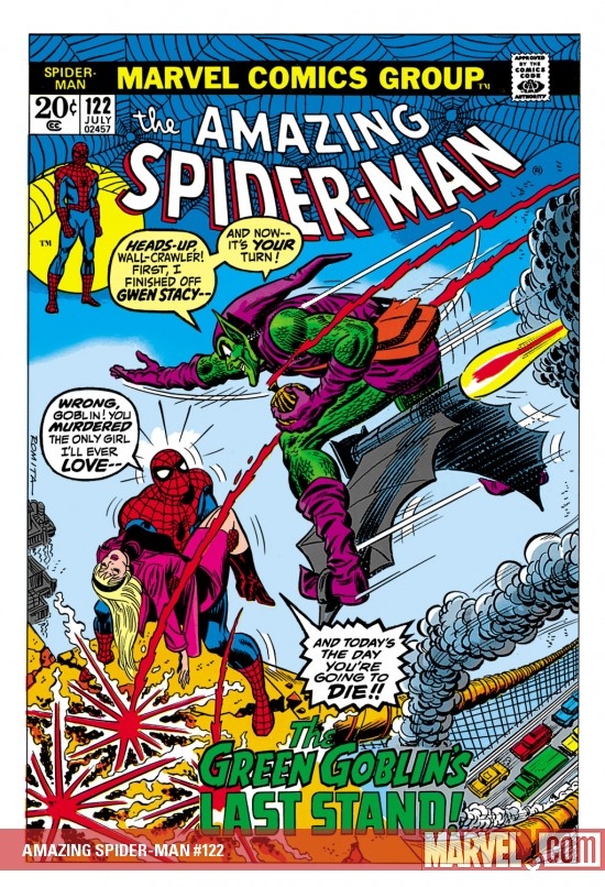Amazing Spider-Man (1963) #122
