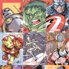 Marvel 70th Anniversary sketch card by Daniel Campos