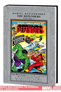 Marvel Masterworks: The Defenders Vol. 2 (Hardcover)