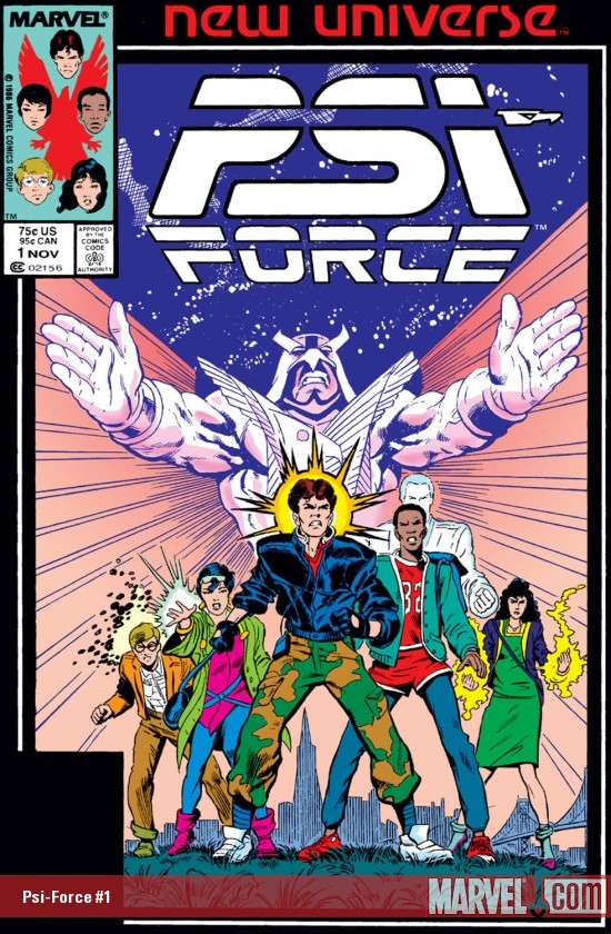 Psi-Force #1