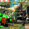 Tron Bonne versus X-23 in Marvel vs. Capcom 3