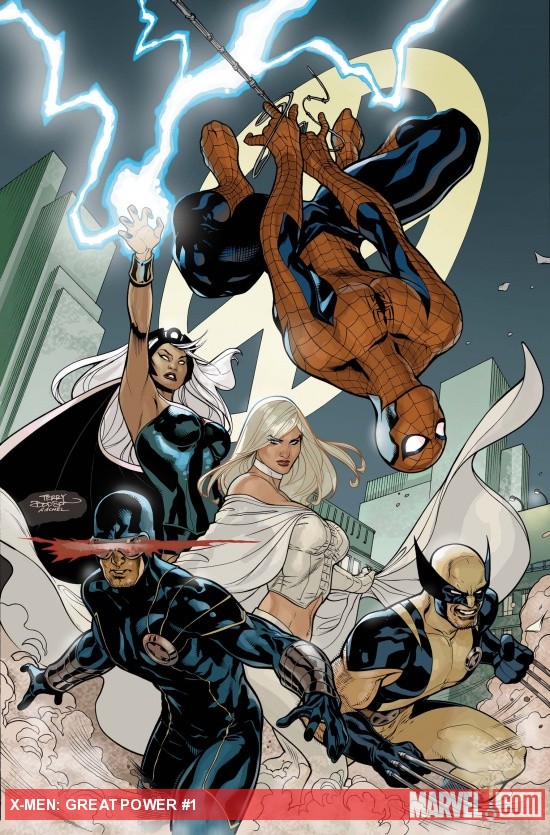 X-Men: Great Power  #1