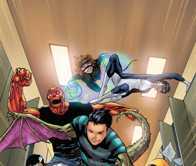 Avengers Academy (2010) #14.1