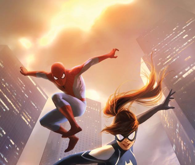 Spider-Girl #8 cover
