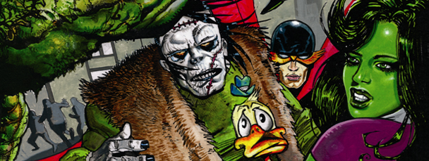 First Look: Simon Bisley's Fearsome Four