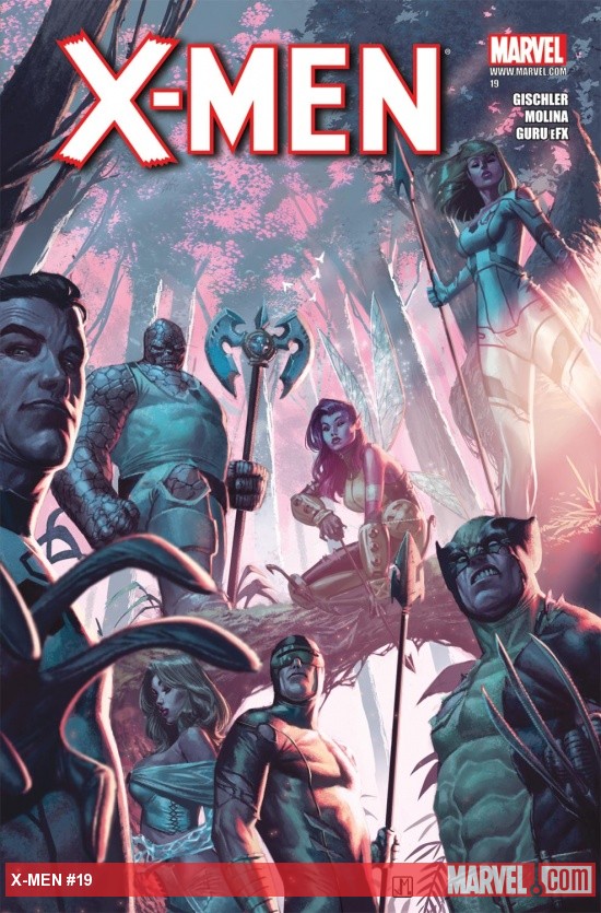 X-Men (2010) #19 cover