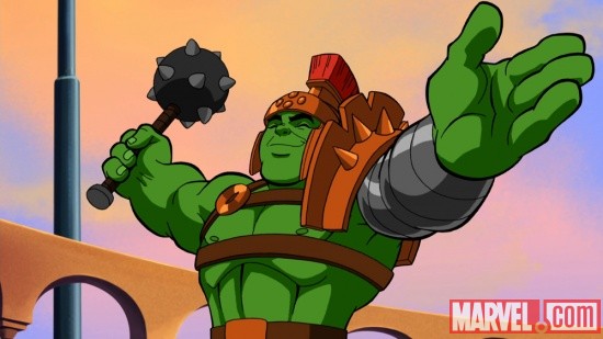 Screenshot from The Super Hero Squad Show Season 2, Ep. 18