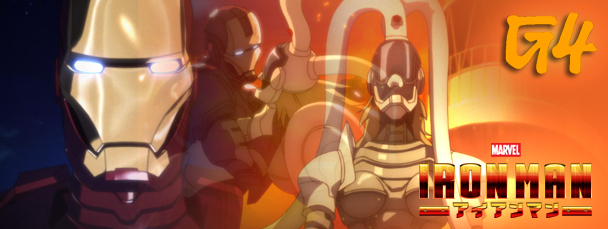 Iron Man anime