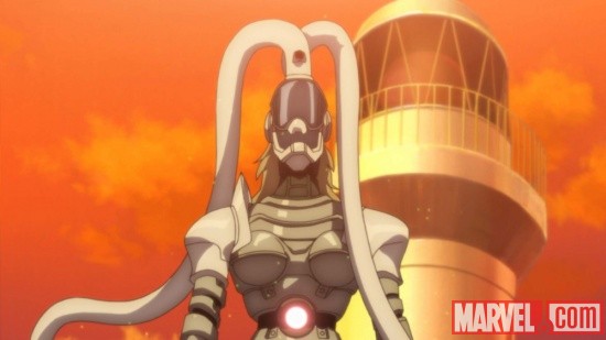 Screenshot from Iron Man episode 12