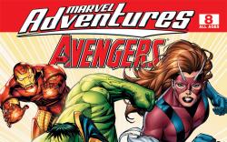 Marvel Adventures the Avengers (2006) #8