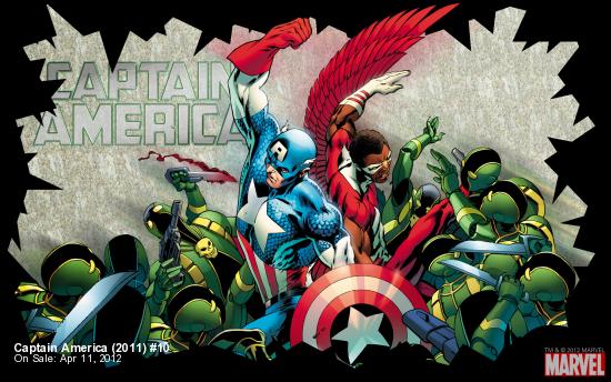 Captain America (2011) #10
