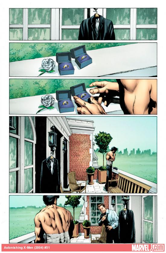 Astonishing X-Men #51 preview art by Mike Perkins