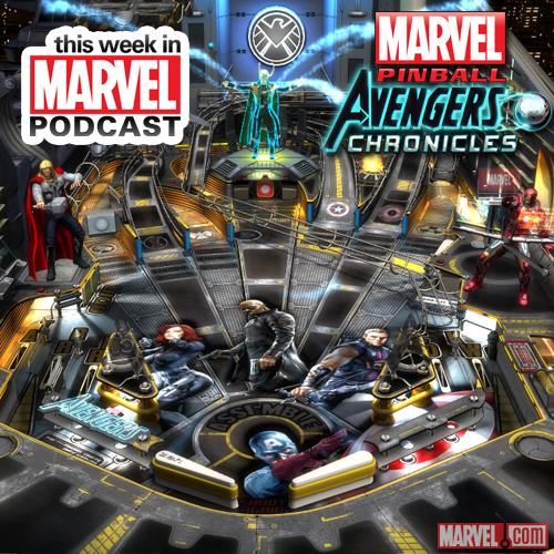 This Week In Marvel #33.5 - Marvel Pinball