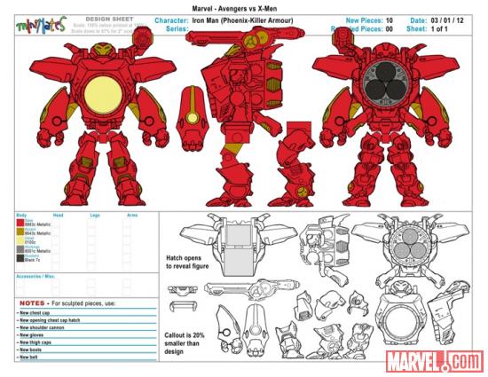 Avengers vs. X-Men Minimates Fan Poll