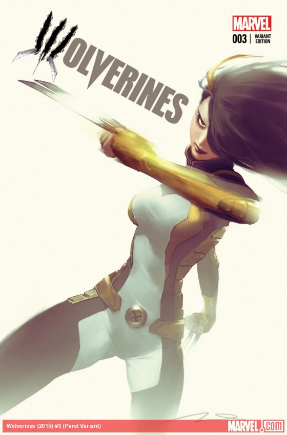 Wolverines (2015) #3 (Parel Variant)