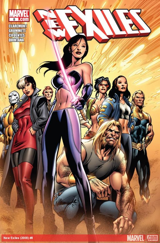 New Exiles (2008) #8