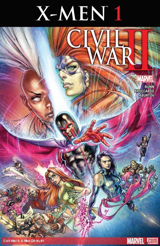 Civil War II: X-Men (2016)