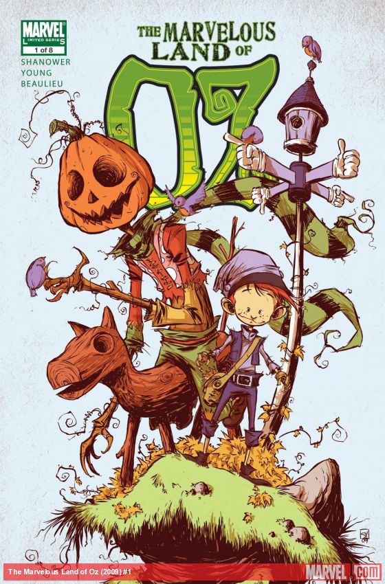 The Marvelous Land of Oz (2009) #1