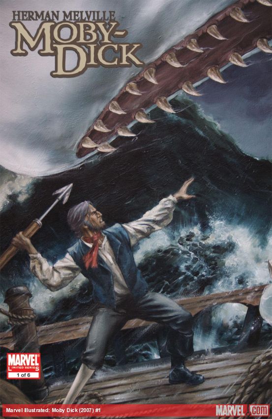 Marvel Illustrated: Moby Dick (2008) #1