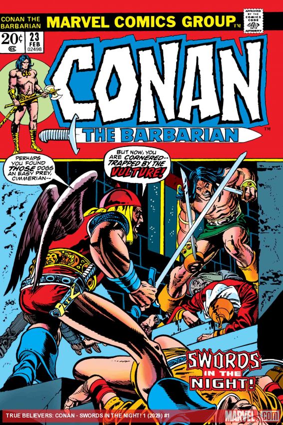 True Believers: Conan - Swords in the Night (2019)