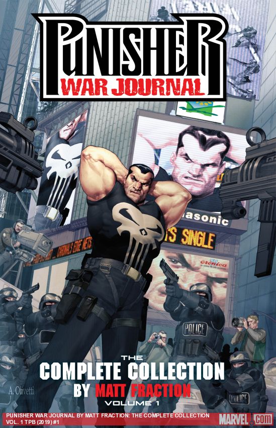 Punisher War Journal by Matt Fraction: The Complete Collection Vol. 1 (Trade Paperback)