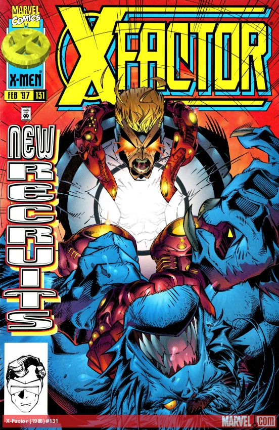 X-Factor (1986) #131