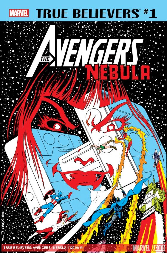 True Believers: Avengers - Nebula (2019)