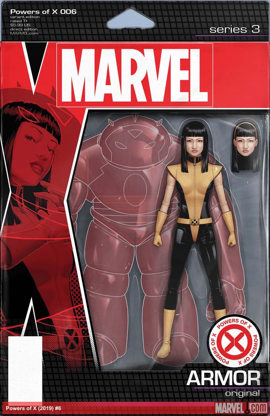 Powers of X (2019) #6 (Variant)
