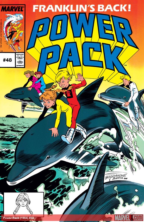 Power Pack (1984) #48