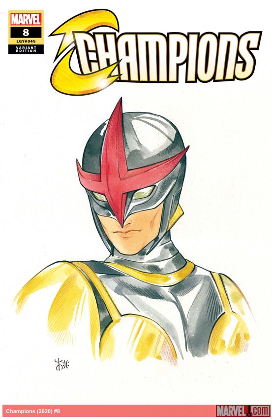 Champions (2020) #8 (Variant)