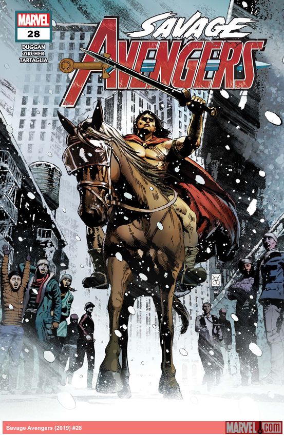 Savage Avengers (2019) #28