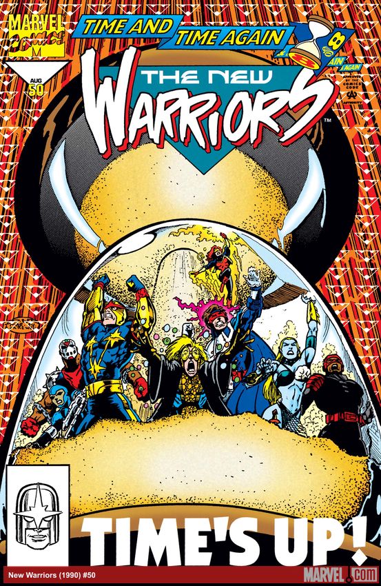 New Warriors (1990) #50