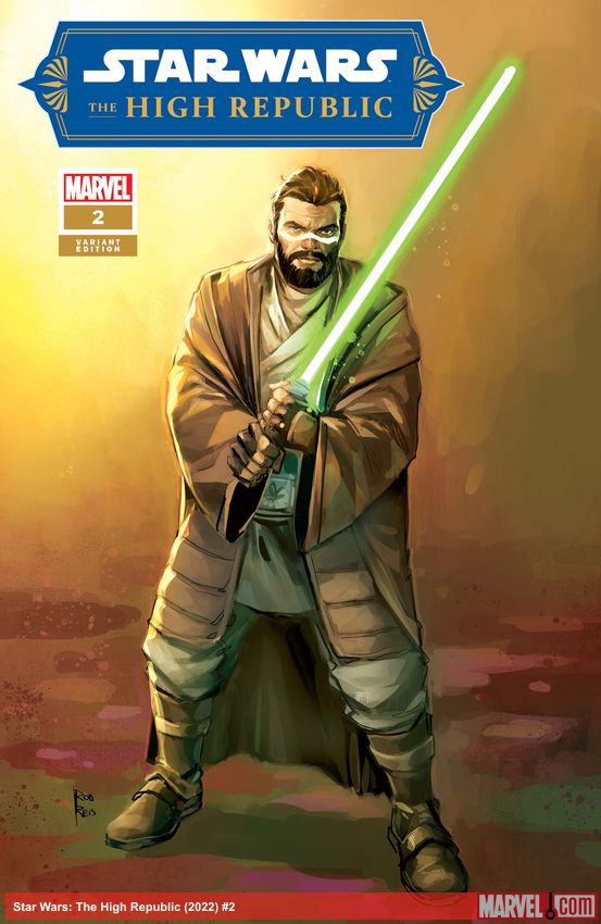 Star Wars: The High Republic (2022) #2 (Variant)