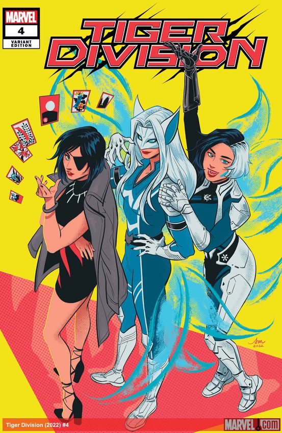 Tiger Division (2022) #4 (Variant)