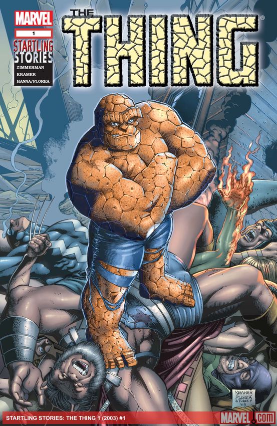 Startling Stories: The Thing (2003)
