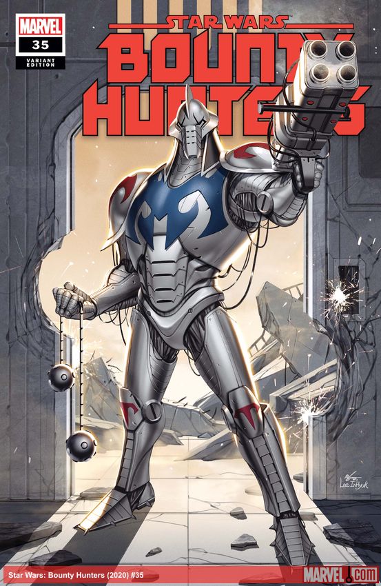 Star Wars: Bounty Hunters (2020) #35 (Variant)
