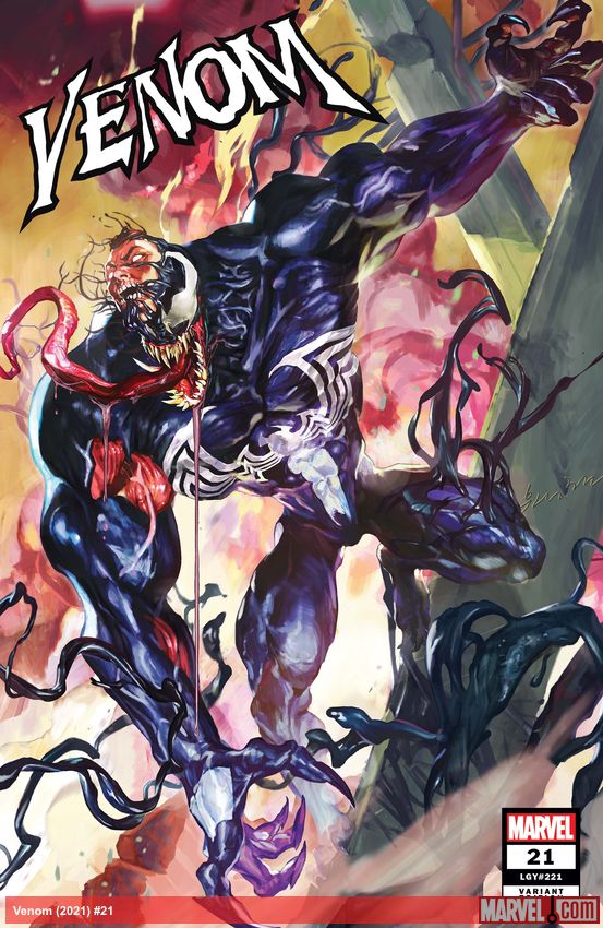 Venom (2021) #21 (Variant)