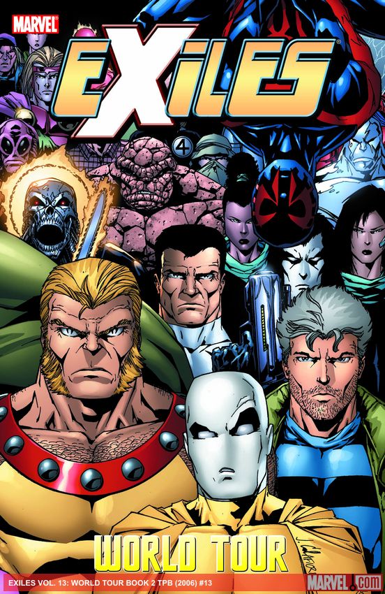 EXILES VOL. 13: WORLD TOUR BOOK 2 (Trade Paperback)