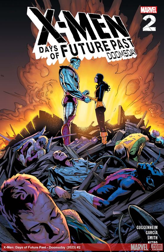 X-Men: Days of Future Past - Doomsday (2023) #2