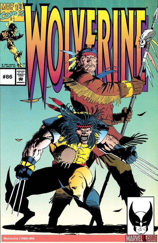 Wolverine (1988) #86