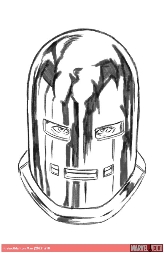 Invincible Iron Man (2022) #16 (Variant)
