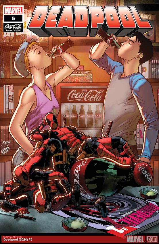 Deadpool (2024) #5 (Variant)