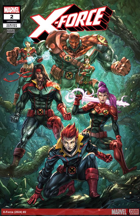 X-Force (2024) #2 (Variant)