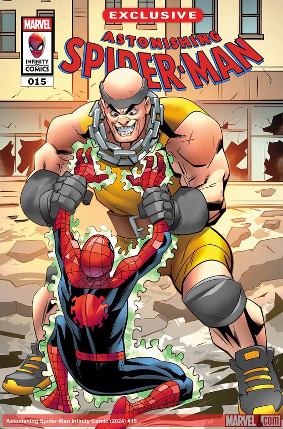 Astonishing Spider-Man Infinity Comic (2024) #15