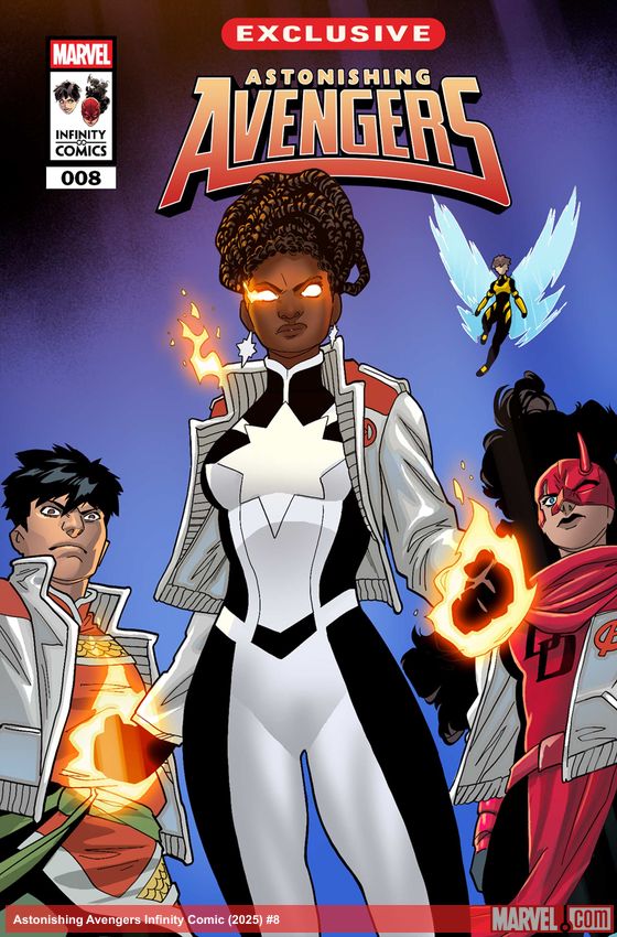 Astonishing Avengers Infinity Comic (2025) #8