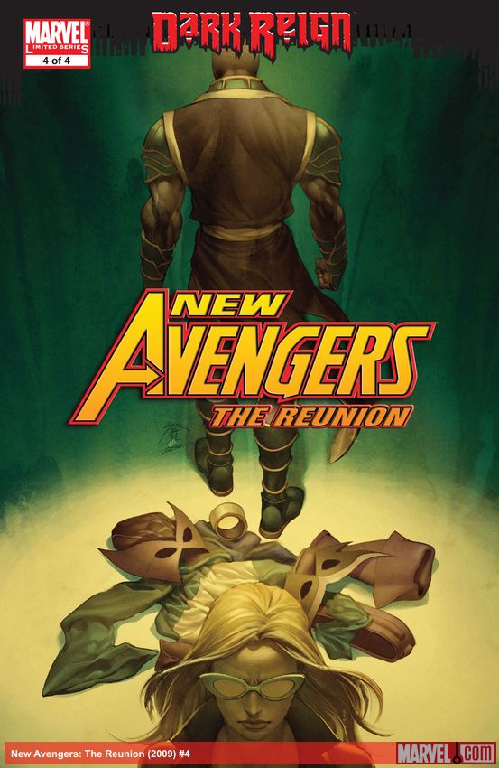 New Avengers: The Reunion (2009) #4