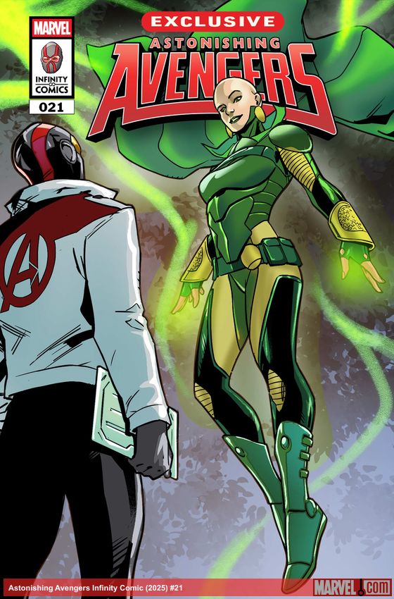 Astonishing Avengers Infinity Comic (2025) #21