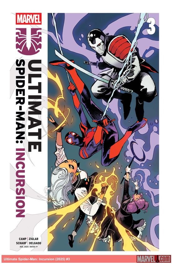 Ultimate Spider-Man: Incursion (2025) #3